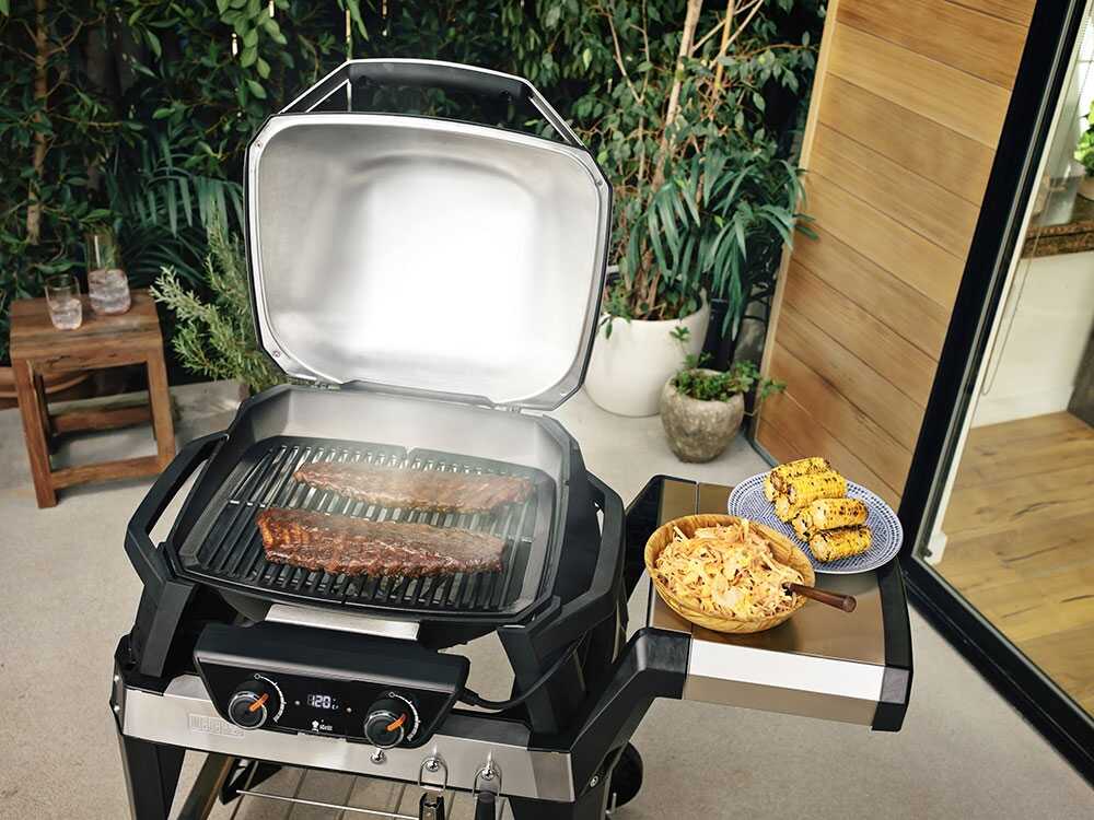 Barbacoa eléctrica con carro – Weber Pulse 2000