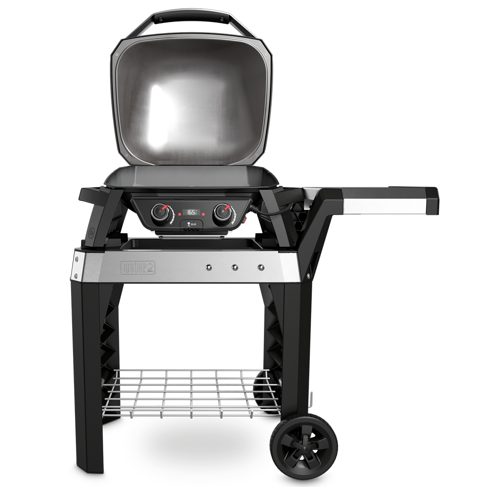 Barbacoa eléctrica con carro – Weber Pulse 2000