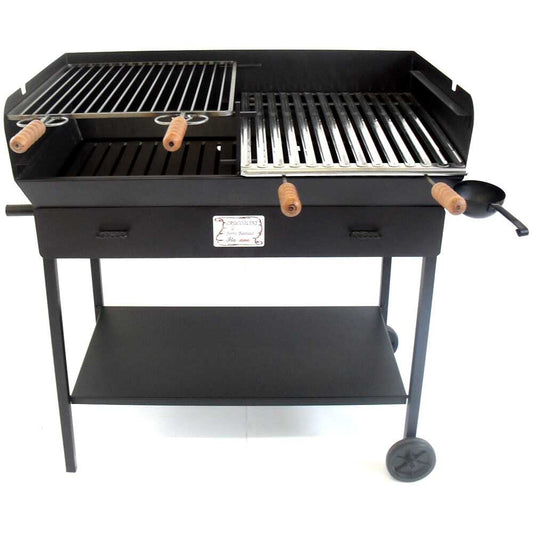 Cruccolini Party – Barbacoa de leña y carbón de hierro artesanal