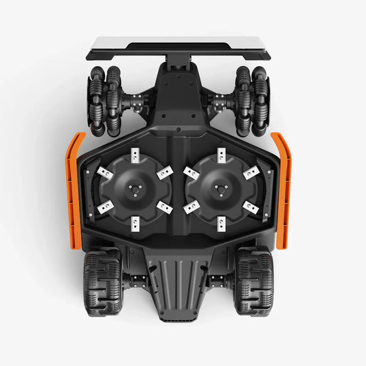 Robot Cortacésped MAMMOTION LUBA 2 AWD 3000 Pro 2025