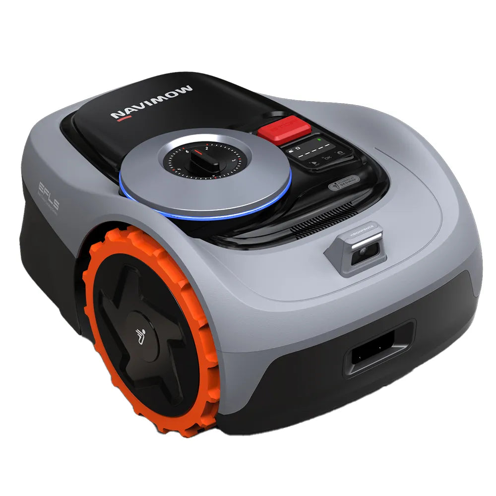 Robot Cortacésped sin cables perimetrales Segway Navimow Serie i 105E – (500 m² + Garaje GRATIS)