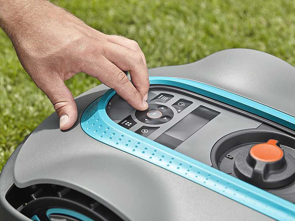 Robot cortacésped – Gardena SILENO city 600 set Smart – Gestión Gardena Smart App