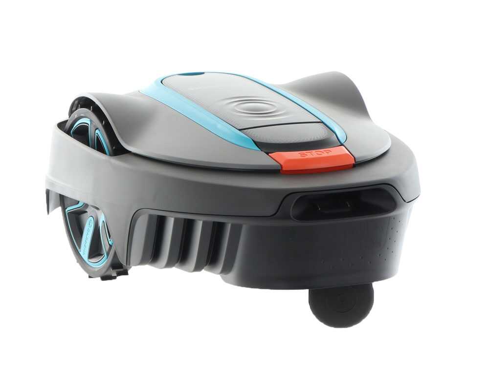 Robot cortacésped – Gardena SILENO city 600 set Smart – Gestión Gardena Smart App