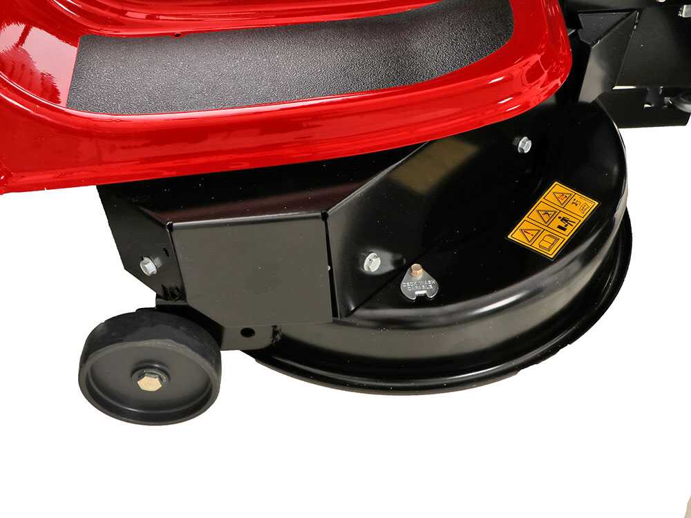 Tractor cortacésped Troy Bilt Horse 105T-R – cambio hidrostático – recogedor
