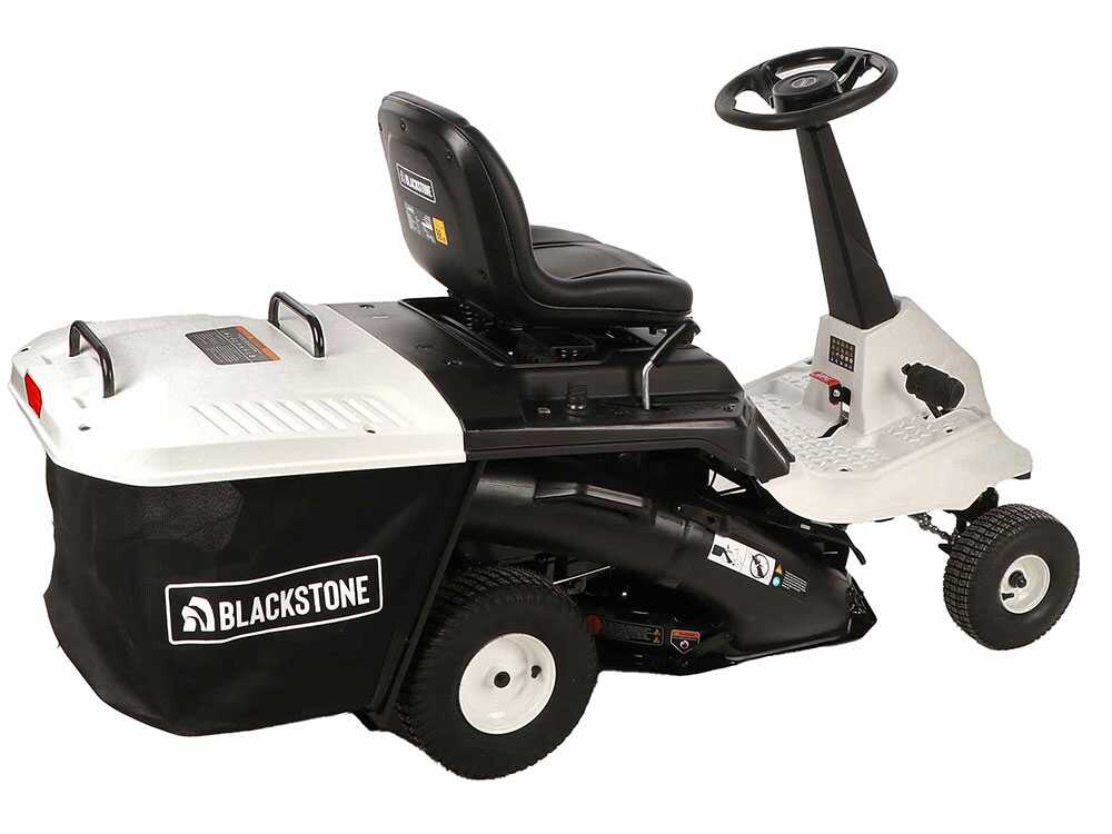 Tractor cortacésped minirider Blackstone RAVEN 61-750 CSM – Motor de 224cc